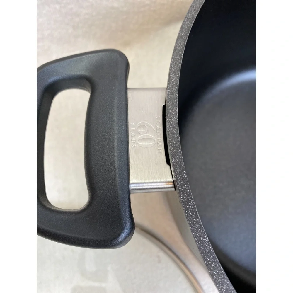 Scanpan 60th anniversary Dutch oven w glass lid